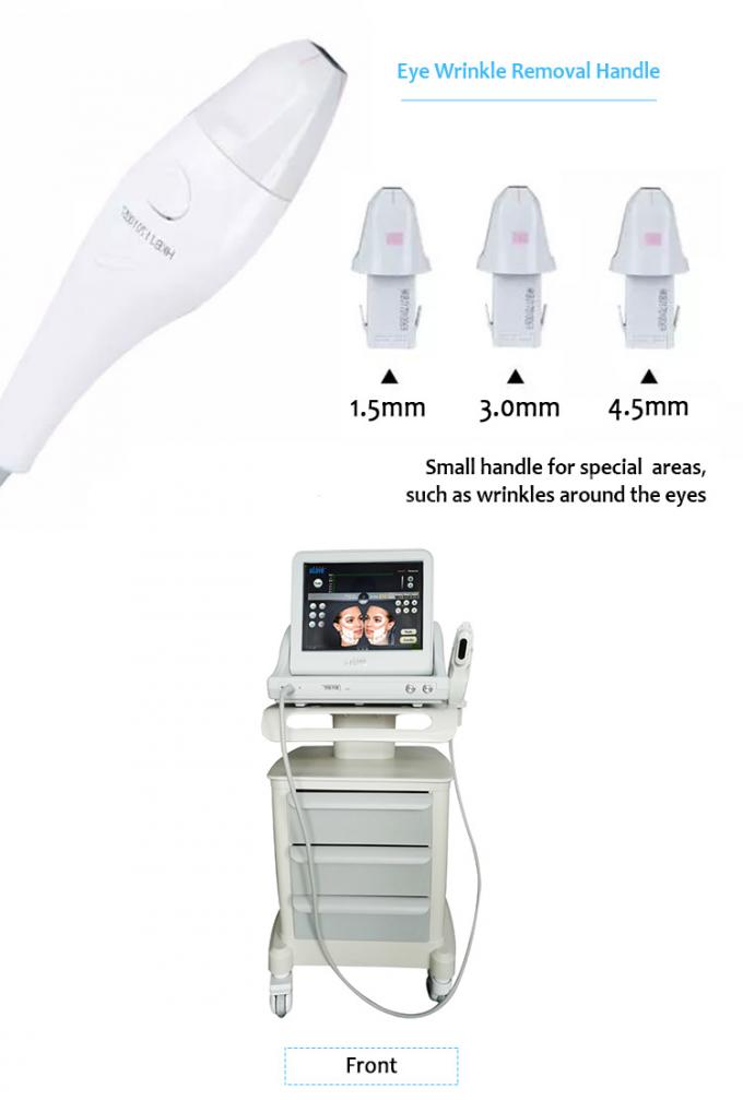 HIFU Ultrasound Machine Non Surgical Face Lifting And Tighten Skin Beauty Center Machine With 9 Heads For Beauty Owners 1