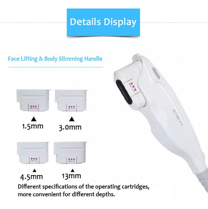 HIFU Ultrasound Machine Non Surgical Face Lifting And Tighten Skin Beauty Center Machine With 9 Heads For Beauty Owners 2