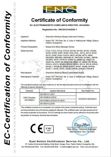 Çin Weifang Eva Electronic Technology Co. , Ltd. Sertifikalar