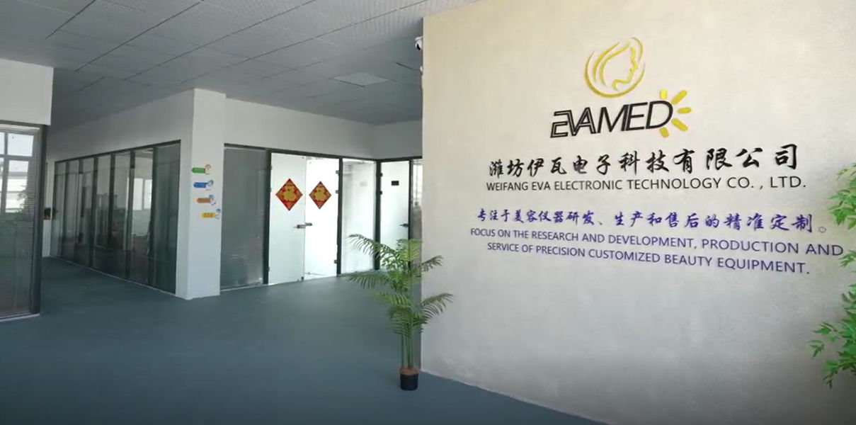 Weifang Eva Electronic Technology Co. , Ltd. üretici üretim hattı