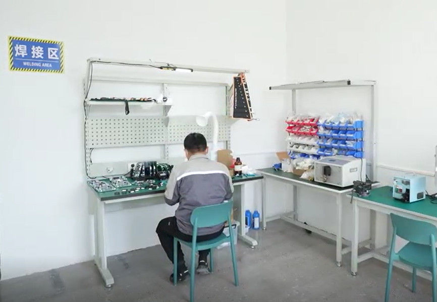 Weifang Eva Electronic Technology Co. , Ltd. üretici üretim hattı