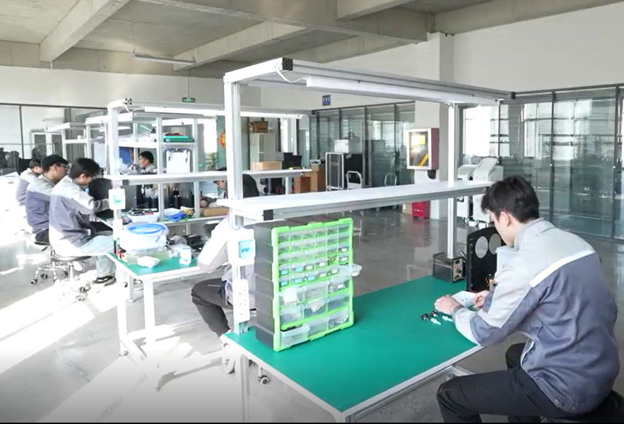Weifang Eva Electronic Technology Co. , Ltd. üretici üretim hattı