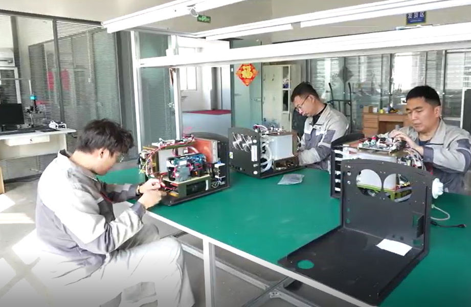 Weifang Eva Electronic Technology Co. , Ltd. üretici üretim hattı