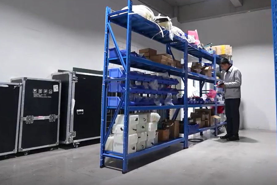 Weifang Eva Electronic Technology Co. , Ltd. üretici üretim hattı