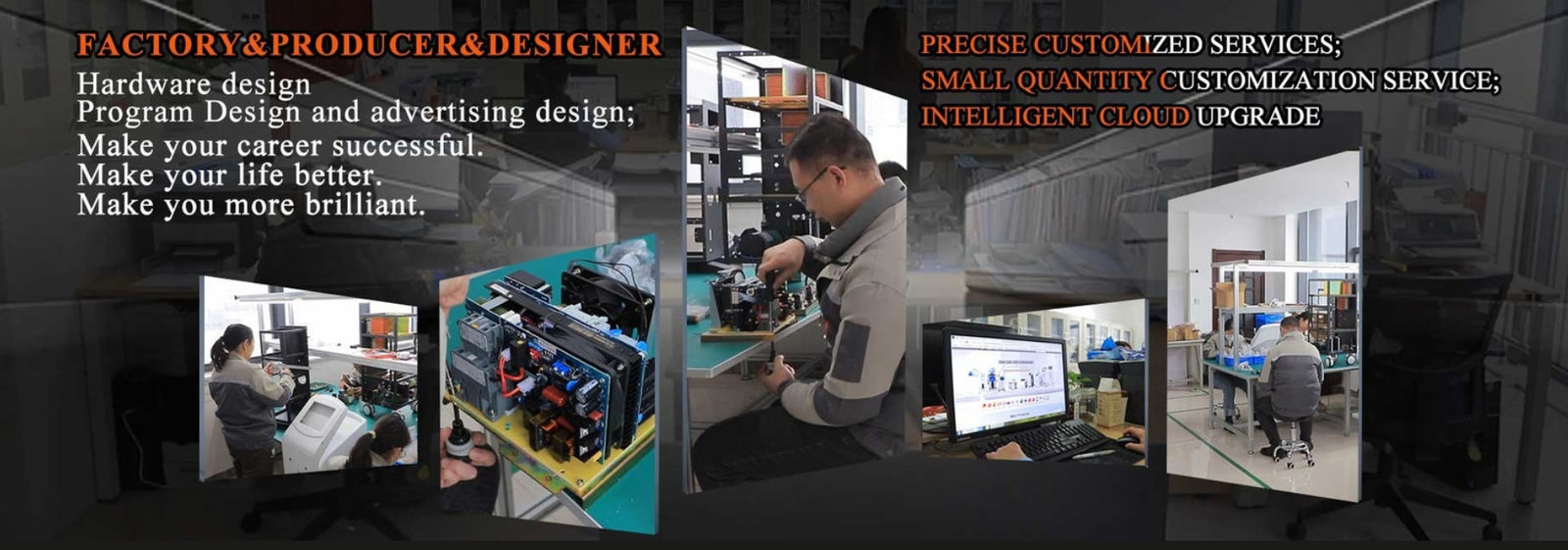 Weifang Eva Electronic Technology Co. , Ltd. üretici üretim hattı