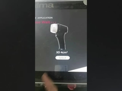 Lightsheer Diod Lazer Epilasyon Makinesi 1064nm 755nm