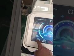 Radyo Frekansı 40KHz Vakum Kavitasyon Makinesi Hava Soğutma, Vakum Silindiri Zayıflama Makinesi