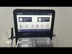 13 In 1 Deri Bakımı Su Oksijen Jet Yüz Makinesi RF BIO Ultrasonik Kafa ile