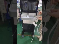 Hydro Diamond Skin Peeling Mikrodermabrasyon Makinesi 100Kpa 110V