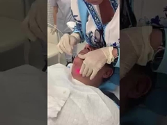 Karın Tedavi Alanı Lazer Lipolis 1470nm diyot lif lazer makinesi