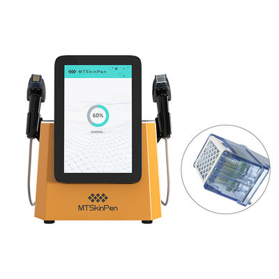 110V-240V Mikroneedling Makinesi Cildin Yenilenmesi İçin Düzenlenebilir İğne Derinliği