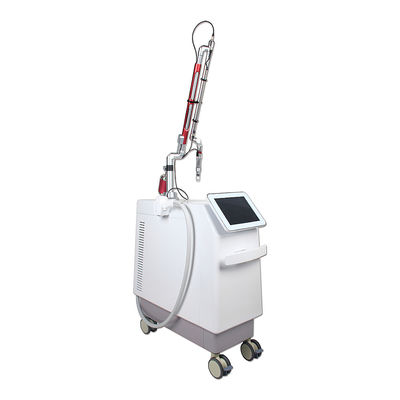 Dikey Q Dönüştürülmüş Dövme Kaldırma Picosure Picosecond Nd Yag Lazer Makinesi