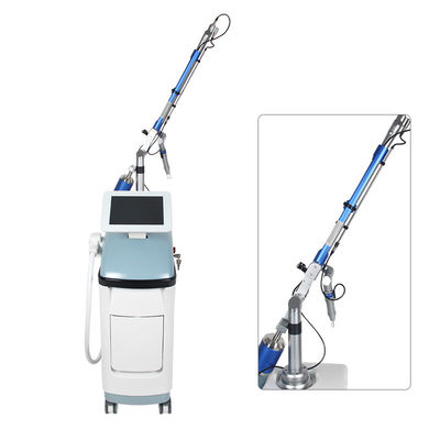 Profesyonel 755nm/1064nm/532nm/1320nm hassas dövme kaldırma için pikosekond lazer makinesi