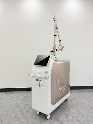 Piko saniye Maksimum Güç 4000W Lazer Makinesi Çift Lamba ve Çubuklar 1064nm/532nm/1320nm/755nm