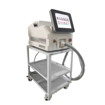 500W 808nm Taşınabilir Diyot Lazer Epilasyon Makinesi 3 Dalga