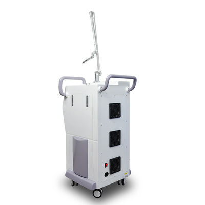 635nm ISO CO2 Fraksiyonel Lazer Makinesi, 30W Cilt Gençleştirme Makinesi