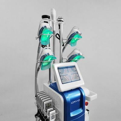 7 Kolları Cerrahi Olmayan Cryolipolysis Makinesi 0-90Kpa