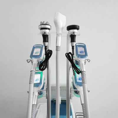 5 Kulplu Ticari Yağ Alma Cryolipolysis Makinesi Ticari