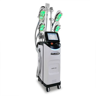 Güzellik Salonu 800W Cryolipolysis Makinesi 7 RF Kavitasyonlu Kolları